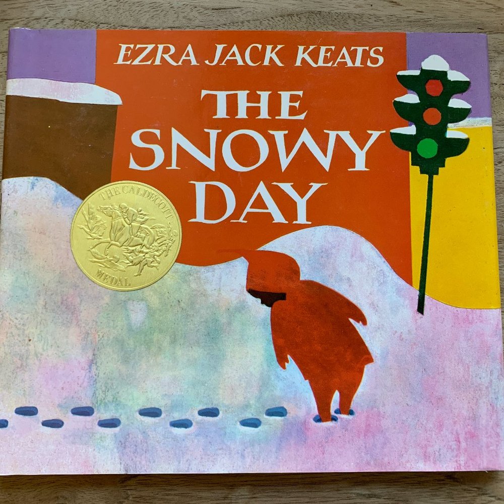 Holiday Hot Toy List - A Snowy Day Book